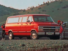 Chevrolet Van  Минивэн 1971 – 1996